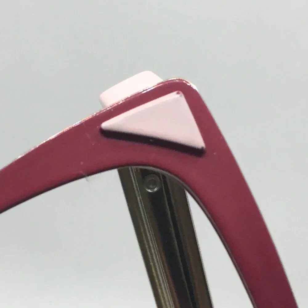 Christian Dior Pink Eyeglasses Frames Vintage GUC